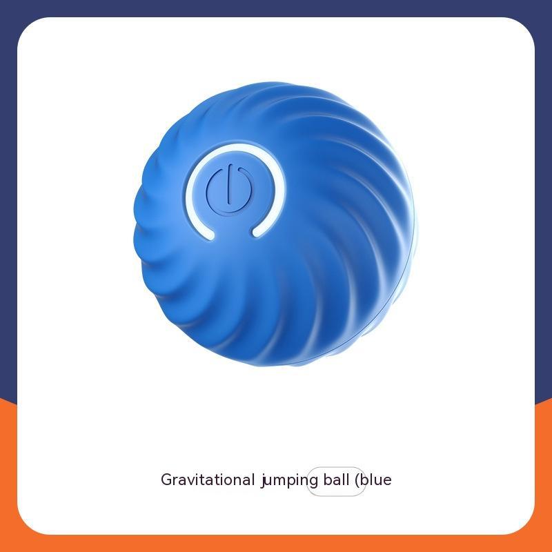 Bite-Resistant Rubber Ball Chew Toy for Dogs & Puppies