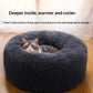 Plush Winter Warm Bed for Cats & Dogs