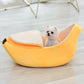 Four Seasons Banana-Shape Pet Nest