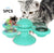 Rotating Windmill Scratch & Teeth Cleaning Toy for Cats