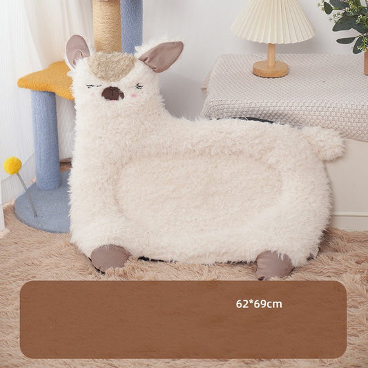Cushioned Winter Warm Kennel for Cats & Dogs