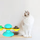 Rotating Windmill Scratch & Teeth Cleaning Toy for Cats