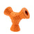 Durable Treat-Dispensing Trihedron Toy for Pets