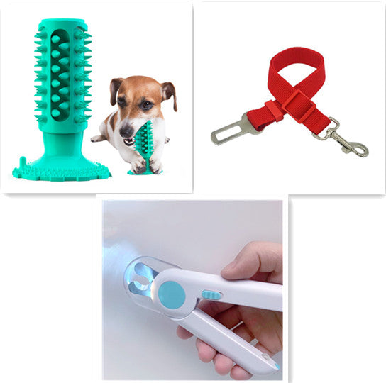 Suction Cup Molar Stick & Teeth Cleaning Toy for Dogs
