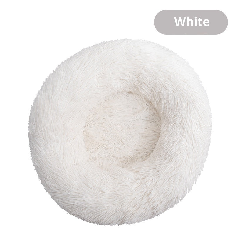 Plush Winter Warm Bed for Cats & Dogs