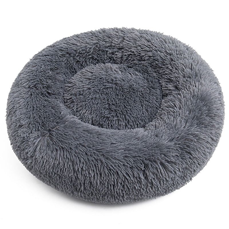 Plush Winter Warm Bed for Cats & Dogs