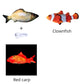 Electric Jumping Fish Simulation Toy for Cats