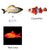 Electric Jumping Fish Simulation Toy for Cats