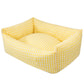 Durable Winter Warm Kennel Bed for Small Dogs & Cats