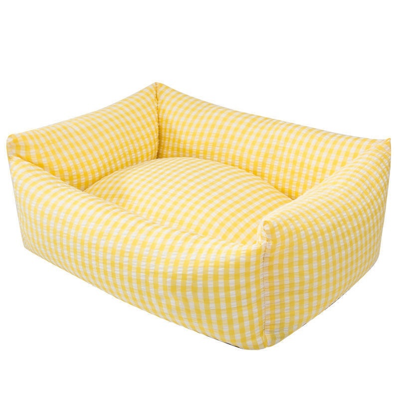 Durable Winter Warm Kennel Bed for Small Dogs & Cats