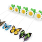 Electric Auto-Rotating Flower Toy for Cats
