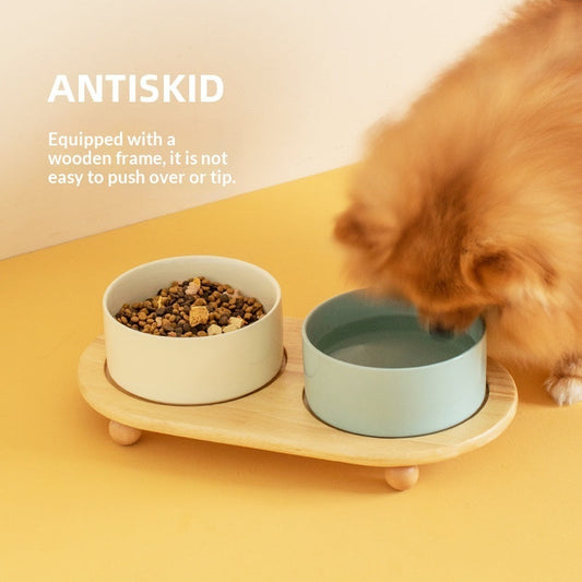 Ceramic Food Bowl for Cats & Dogs