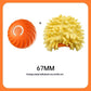 Bite-Resistant Rubber Ball Chew Toy for Dogs & Puppies