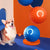 Bite-Resistant Rubber Ball Chew Toy for Dogs & Puppies