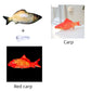 Electric Jumping Fish Simulation Toy for Cats