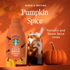 Starbucks Pumpkin Spice Cold Brew Coffee Concentrate, Cold Brew Concentrate Liquid 32 fl oz