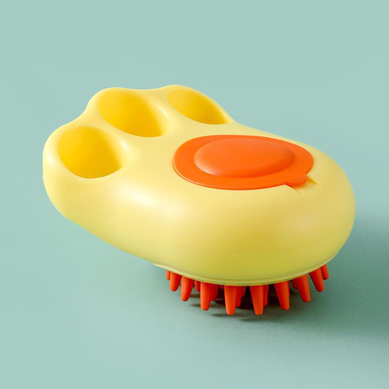 Massage Bath Brush & Grooming Comb for Cats & Dogs