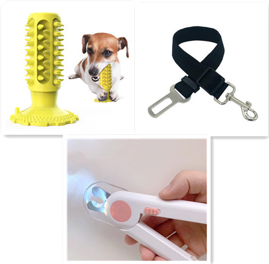 Suction Cup Molar Stick & Teeth Cleaning Toy for Dogs