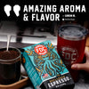 Fire Department Coffee, Shellback Espresso, Premium Ground Coffee, Medium Roast, 12 oz.