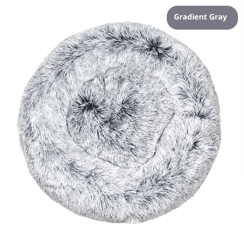 Plush Winter Warm Bed for Cats & Dogs
