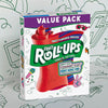Fruit Roll-Ups Fruit Flavored Snacks, Gluten Free Variety Pack (20 Count)