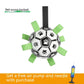 Outdoor Soccer Training Chew Ball for Dogs