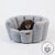 Plaid All-Season Pet Bed