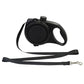 Leash with Built-In Water Bottle for Dogs & Cats