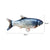 Electric Jumping Fish Simulation Toy for Cats