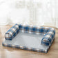 Scratch-Resistant Linen Dog Sofa Bed
