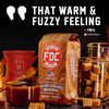 Fire Department Coffee, Salted Caramel Bourbon Infused, Premium Ground Coffee, Medium Roast 12 oz.