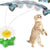 Electric Auto-Rotating Flower Toy for Cats