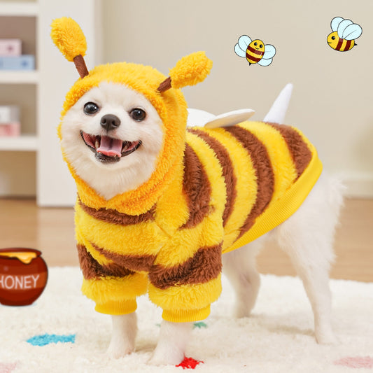 Autumn & Winter Costume for Dogs & Cats
