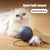 Electric Auto-Rolling Mouse Teaser Ball for Cats & Dogs