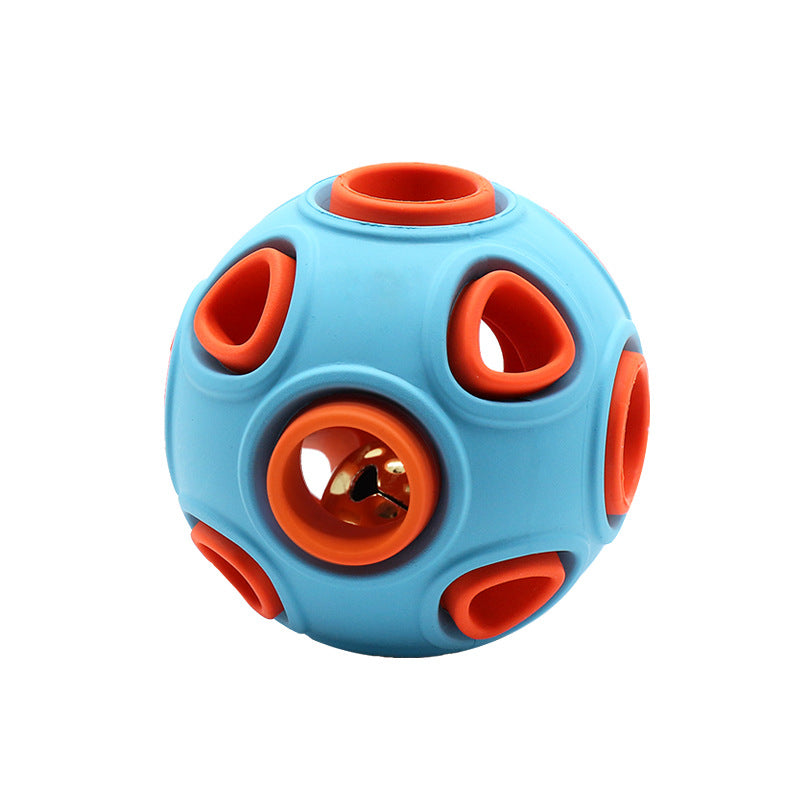 Light-Up Squeaky Ball Toy for Dogs