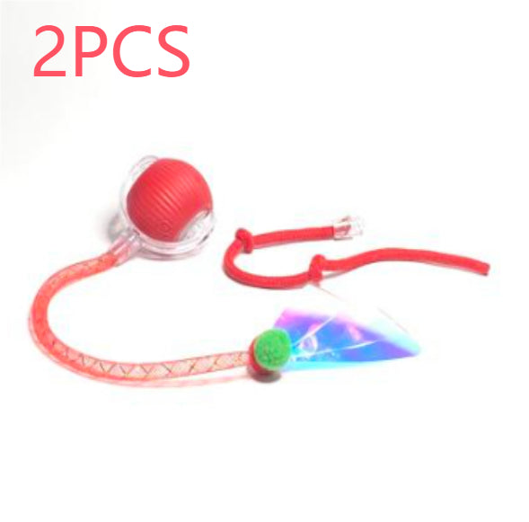 Super Drive Interactive Rolling Ball Toy for Cats