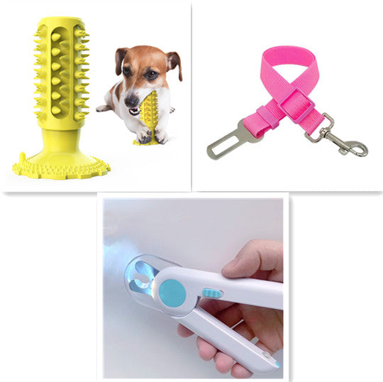 Suction Cup Molar Stick & Teeth Cleaning Toy for Dogs