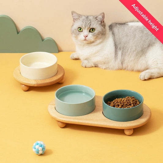 Ceramic Food Bowl for Cats & Dogs
