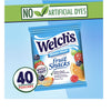 Welch's Fruit Snacks, Mixed Fruit, Soft Kids Snacks, 0.8 oz, 40 Count