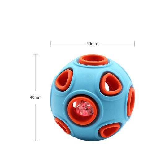 Light-Up Squeaky Ball Toy for Dogs
