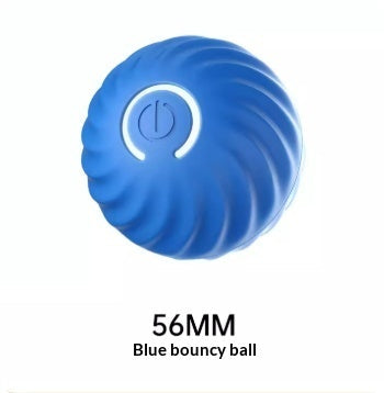 Bite-Resistant Rubber Ball Chew Toy for Dogs & Puppies