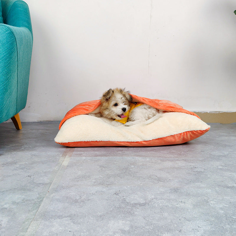 Bite-Resistant Pet Sleeping Bag