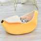 Four Seasons Banana-Shape Pet Nest