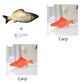 Electric Jumping Fish Simulation Toy for Cats