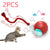 Super Drive Interactive Rolling Ball Toy for Cats