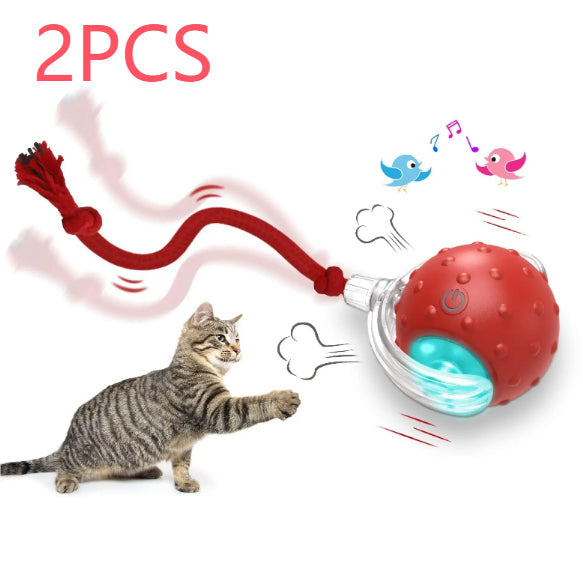 Super Drive Interactive Rolling Ball Toy for Cats