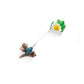 Electric Auto-Rotating Flower Toy for Cats
