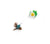 Electric Auto-Rotating Flower Toy for Cats