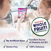 Welch's Fruit Snacks, Berries 'N Cherries, Soft Kids Snacks, 0.8 oz, 40 Count