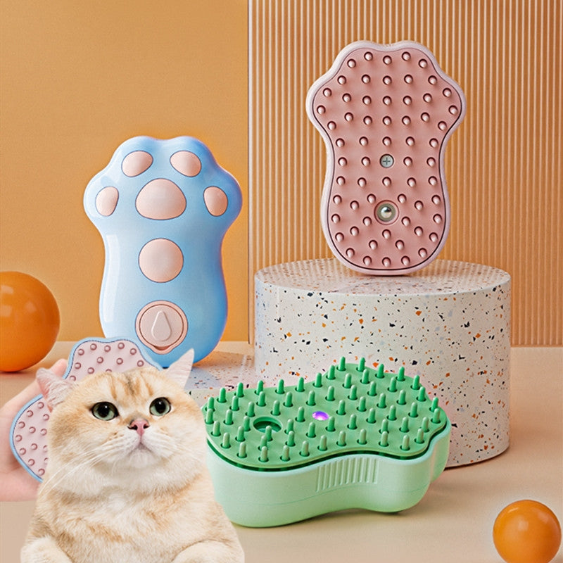 Electric Spray Grooming Comb for Cats & Dogs
